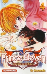 page album Prince Eleven, la double vie de Midori, T.4