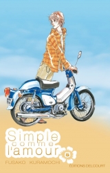 page album Simple comme L'Amour T.5