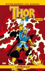couverture de l'album Thor Intégrale 1986-1987