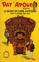 page album Le secret de l'urne zapotèque