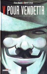 couverture de l'album V pour Vendetta, Intégrale