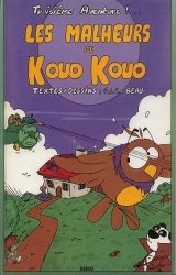 page album Troisième aventure - les malheurs de kouo kouo