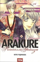 Arakure, princesse yakuza, T.6