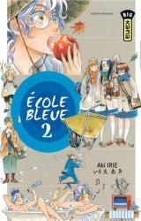 page album École bleue, T.2