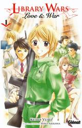 page album Library Wars - Love and War Vol.1