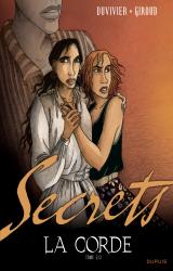 couverture de l'album Secrets, la corde T.2/2