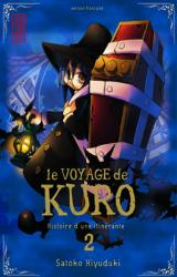 couverture de l'album Voyage de Kuro (Le), T.2