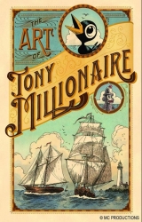 page album L'art de Tony Millionnaire