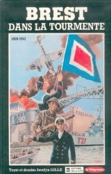 page album Brest dans la tourmente, 1939-1941