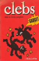 couverture de l'album Clebs gadget n°1