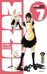 Monju - Au service de la justice, T.7