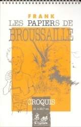 couverture de l'album Les papiers de Broussaille