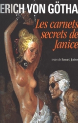 couverture de l'album Les carnets secrets de Janice