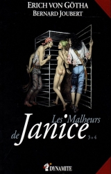couverture de l'album Intégrale 2 Les Malheurs de Janice