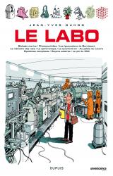 couverture de l'album Le labo