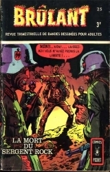 page album La mort du sergent Rock