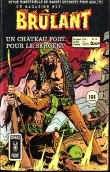 page album Un château fort pour le sergent