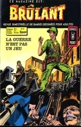 page album La guerre n'est pas un jeu