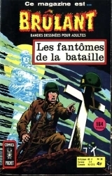 page album Les fantômes de la bataille