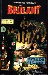 couverture de l'album Bataillon des blessés