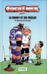 page album Le rugby et ses règles