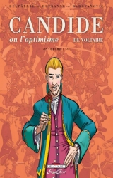 page album Candide ou l'optimisme, de Voltaire T.1