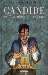 page album Candide ou l'optimisme, de Voltaire T.2