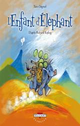 couverture de l'album L' Enfant d'éléphant, d'aprés Rudyard Kipling