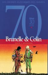page album Brunelle et Colin - Intégrale Tomes 01 à 02