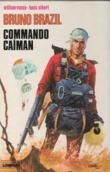 couverture de l'album Commando Caïman