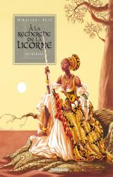couverture de l'album Intégrale A la recherche de la Licorne