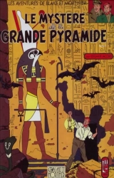 couverture de l'album Le mystère de la grande pyramide 1/2