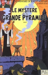 couverture de l'album Le mystère de la grande pyramide 2/2