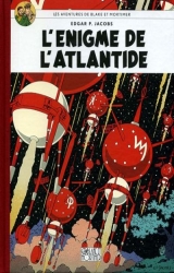 couverture de l'album L'Enigme de l'Atlantide