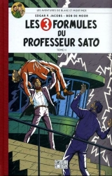 couverture de l'album Les 3 formules du professeur Sato T.2