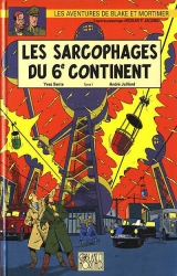 couverture de l'album Les Sarcophages du 6e continent T.1