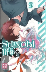 page album Shinobi Life, T.9