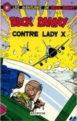 couverture de l'album Buck Danny contre Lady X