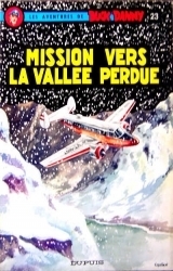 couverture de l'album Mission vers la vallée perdue