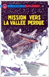 page album Mission vers la vallée perdue