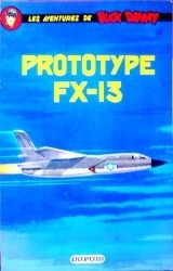 couverture de l'album Prototype FX-13