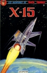couverture de l'album X-15
