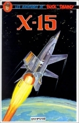 couverture de l'album X-15