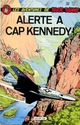couverture de l'album Alerte à Cap Kennedy