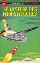 couverture de l'album Le mystère des avions fanT.s