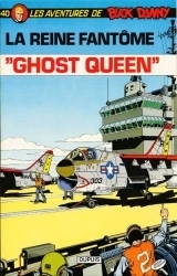 couverture de l'album ''Ghost Queen''