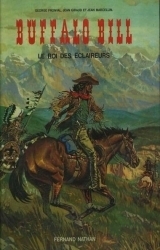 couverture de l'album Buffalo Bill, le roi des éclaireurs