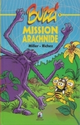 couverture de l'album Mission arachnide