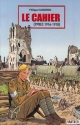 couverture de l'album Le cahier (Ypres 1916-1918)