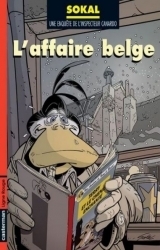 page album L'affaire belge